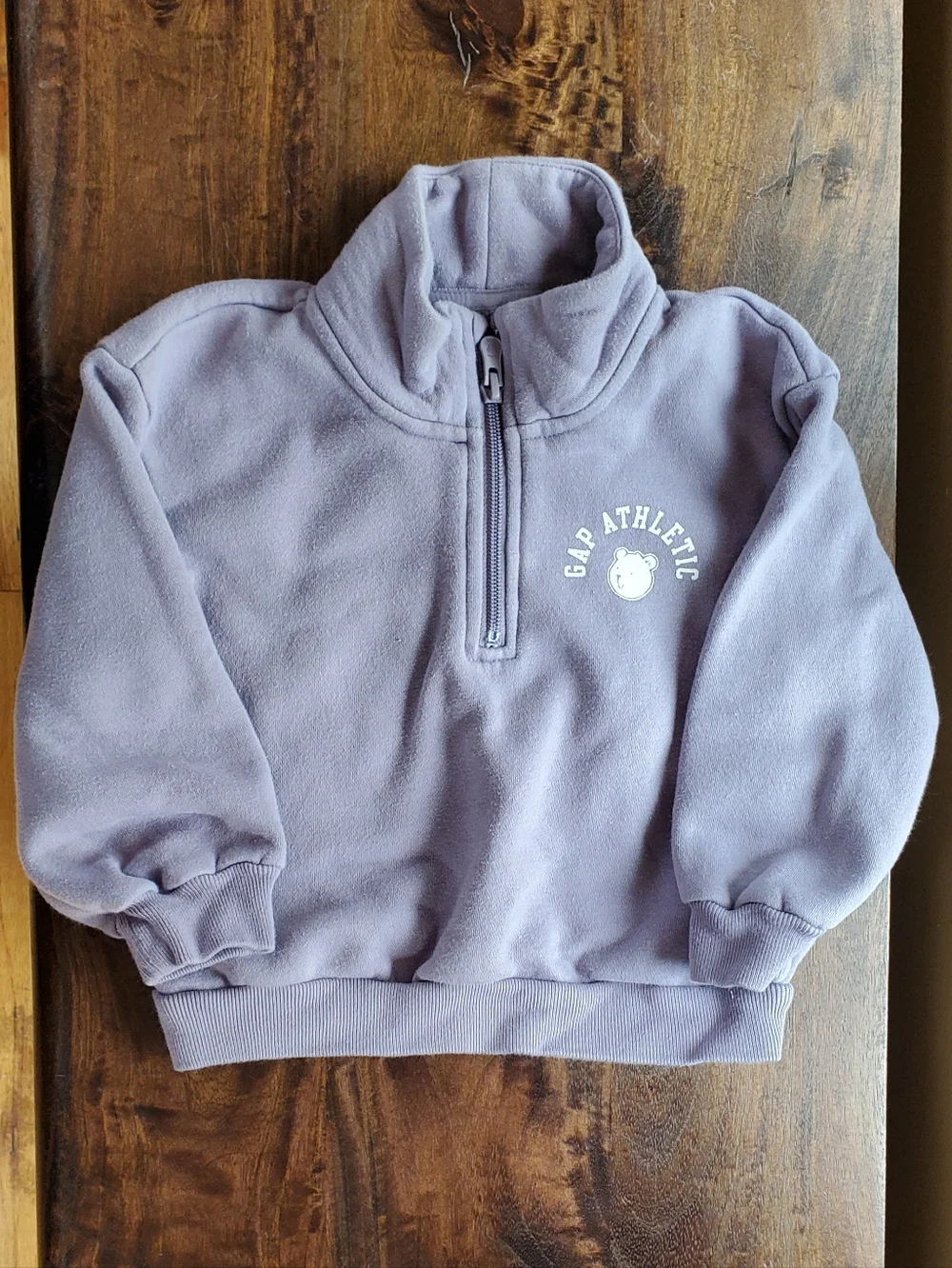 Baby GAP Lavender Sweatpants & Sweatshirt Set - Picture 3 of 5